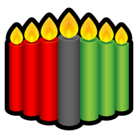 Kwanzaa Candles